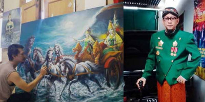 Nyi Roro Kidul, Kangjeng Ratu Selatan Masih Keturunan Raja