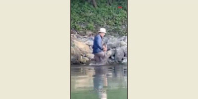 Ridwan Kamil Terjun ke Sungai Aare Cari Eril Sebelum Pulang ke Indonesia