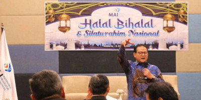 Halal Bihalal MAI, Prof. Rokhmin Dahuri: Akuakultur Solusi Mengatasi Persoalan Bangsa