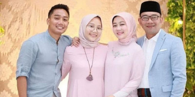 Keluarga Ridwan Kamil: Eril Sudah Wafat, Berpulang ke Rahmatullah