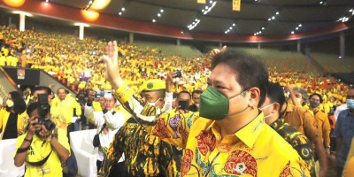 Airlangga: Tak Ada yang Bisa Menakuti-nakuti Partai KIB