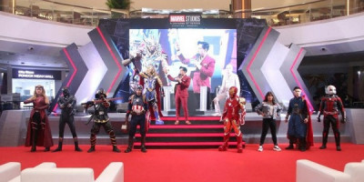 Event Marvel Studios: A Universe of Heroes Exhibition Indonesia Hadir di Pondok Indah Mall