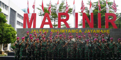 Korps Marinir Gelar Pelatihan Maintenance PC dan Jaringan Vicon