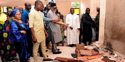 Gereja Katolik St. Francis di Nigeria Diserang Saat Sedang Gelar Misa, 50 Orang Tewas