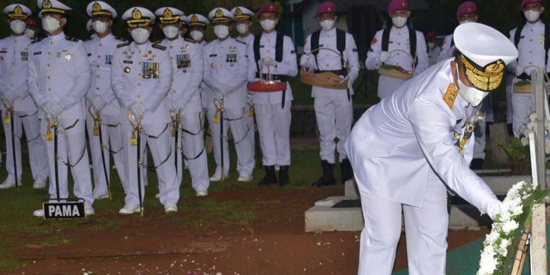 Mantan Dankormar ke-10 Mayor Jenderal TNI Mar (Purn) Gafur Chaliq Meninggal Dunia