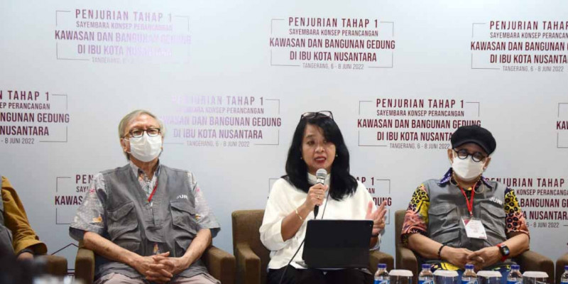 Kementerian PUPR Gelar Penjurian Sayembara Konsep Perancangan Kawasan dan Bangunan Gedung di IKN Nusantara