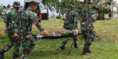 Pelihara Skill Dan Profesionalisme, Prajurit Rumkital Marinir Cilandak Laksanakan Latihan Rutin