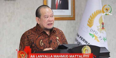 Ketua DPD RI Sebut Negara Dijalankan Suka-suka oleh Koalisi Besar Eksekutif-Legislatif