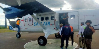 Alami Trauma, Pilot dan Co-pilot Pesawat yang Ditembak KKB Dievakuasi ke Jayapura