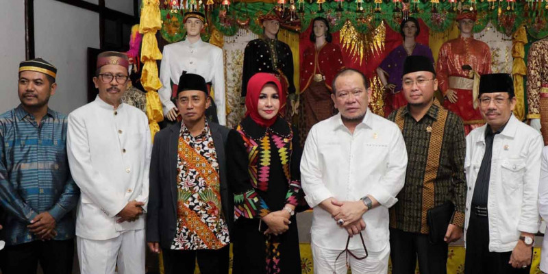 Kesultanan Bima Daulat LaNyalla Jadi Koordinator 12 Bumi 