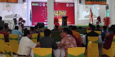 Di Depan BEM PTMI, LaNyalla Ajak Hentikan Kerusakan Fundamental Bangsa 