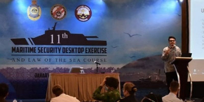 Bakamla RI Bahas Tuntas Hukum Laut Bersama Australia