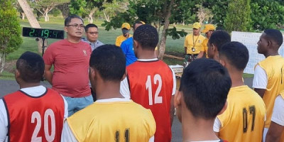 Danrem 174 Merauke Beri Motivasi Calon Taruna Akmil 