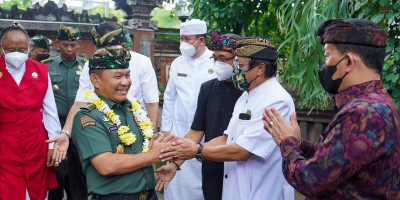 PHDI: Kehormatan Bagi Umat Hindu Dikunjungi  Pimpinan TNI AD