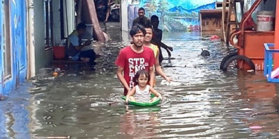 Waspada, Pesisir Jakarta Berpotensi Diterjang Banjir Rob hingga 17 Juni