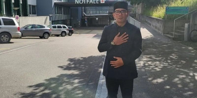  Ridwan Kamil Sampaikan Informasi Kedatangan Jenazah Eril dan Waktu Takziah