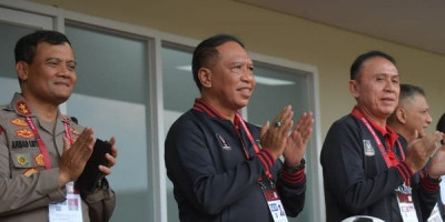 Menpora Buka Turnamen Piala Presiden 2022