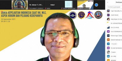 Pengamat Maritim: ALKI Rest Area Mengoptimalkan Sumber Devisa Negara