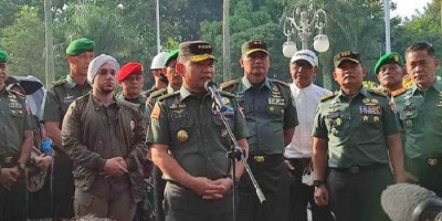Lihat Langsung Jenazah Eril, Jenderal Dudung: TNI AD Berduka Cita yang Mendalam