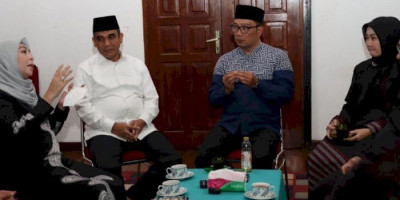 Bertakziah Meninggalnya Eril, Sekjen Gerindra Sampaikan Pesan Prabowo ke Ridwan Kamil