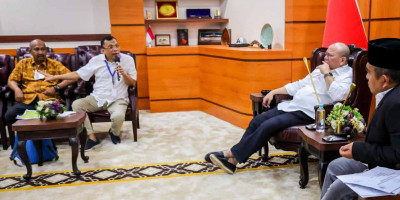 Tanah Dirampas Mafia, FKMTI Mengadu ke Ketua DPD RI