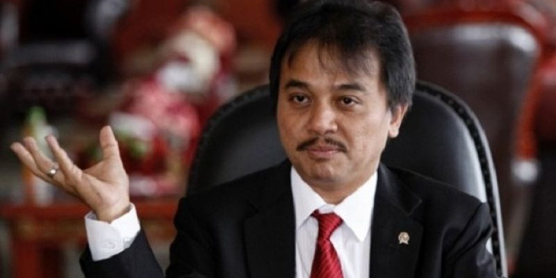 Roy Suryo Sebut Meme Stupa Mirip Jokowi Heboh Ulah Buzzer