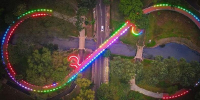 Masuk Tebet Eco Park Harus Pakai Aplikasi