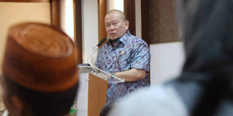 Dari Padang, LaNyalla Ingatkan Tugas Suci Mahkamah Konstitusi
