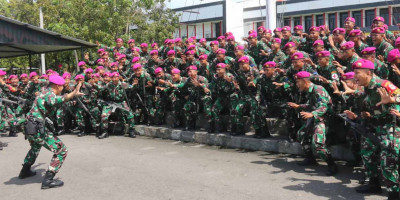 Satgas Marinir Siap Amankan Blok Ambalat