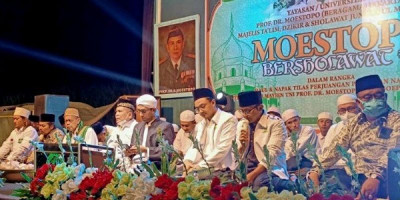 Mengikuti Napak Tilas Perjuangan Mayor Jenderal TNI (Purn.) Prof. DR. Moestopo