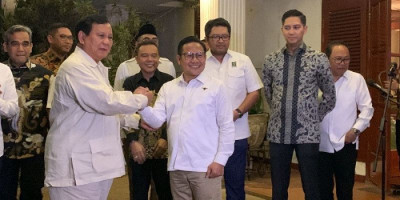 Prabowo dan Muhaimin Sepakat Kerja Sama, Buka Pintu untuk Partai Lain