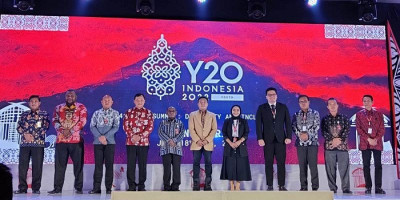 Opening Ceremony Side Event Y20 Di Manokwari Sukses Digelar