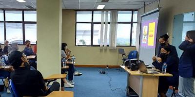 President University Sukses Gelar Indonesia Content Creator Conference 2022