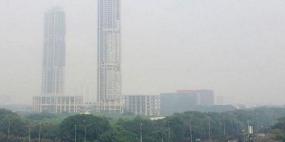 Kualitas Udara di Jakarta Kembali yang Terburuk di Dunia 