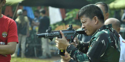 Pussenarhanud Kodiklatad Gelar Ajang Bergengsi Danpussenarhanud Cup TA 2022 