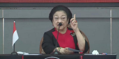 Keras, Megawati Bakal Pecat Kader PDIP yang Masih Gunakan Istilah Koalisi