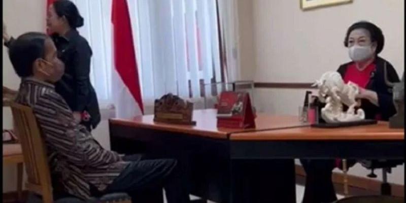 Puan Ungkap Pembicaraan Jokowi dan Megawati dalam Video Vlog yang Viral