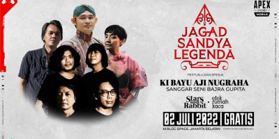 Jagad Sandya Legenda Gelar Roadshow Perdana Apex Legends Mobile di Indonesia yang Mengadopsi Kearifan Lokal