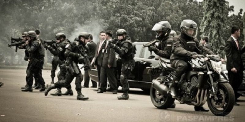 39 Pasukan Elite Kawal Jokowi Saat Bertemu Presiden Ukraina, Ada Tim Penyelamat Khusus
