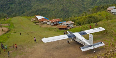 Pesawat Susi Air Kecelakaan di Rute Timika-Duma Papua