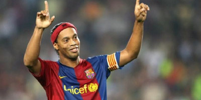 Ronaldinho ke Indonesia Besok, Perkuat Rans FC Lawan Arema dan Persik Kediri