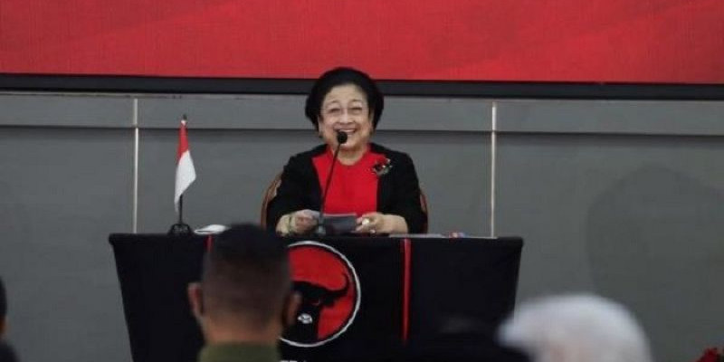 Megawati Belum Beri Arahan Bahas Capres-Cawapres di Rakernas PDIP