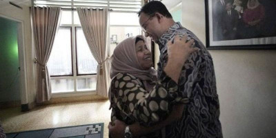 Ibunda dan Anak Anies Baswedan Positif Covid-19