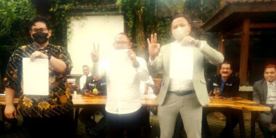 Inilah Tiga Calon Ketua DPC Peradi Cibinong 