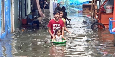 Wilayah Pesisir Jakarta Diperkirakan Diterjang Banjir Rob Hari Ini