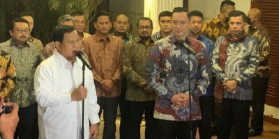 Hasil Pertemuan Prabowo dan AHY: Sepakat Jalin Komunikasi