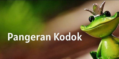 Istri Tidak Sengaja Injak Kodok Akhirnya Jadi Begini