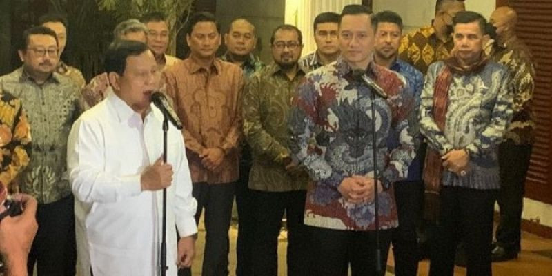 Prabowo dan AHY Sepakat soal Koalisi Ditentukan <i>Last Minute</i> 