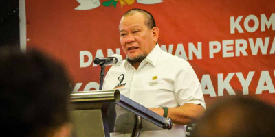 Di Bandung LaNyalla Sebut Rakyat Bersatu Tak Bisa Dikalahkan