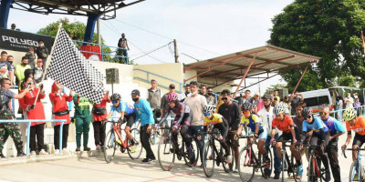Pussenarhanud Kodiklatad Gelar Ajang Bergengsi Fun Bike dan Track Race Danpussenarhanud Cup 2022